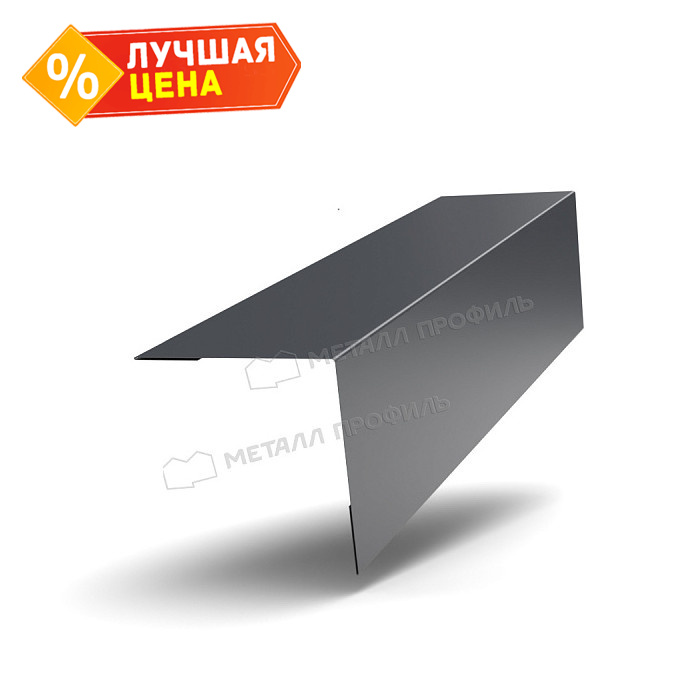 Планка угла наружного 115х115х2000 (ECOSTEEL_MA-01-Сосна-0.5)