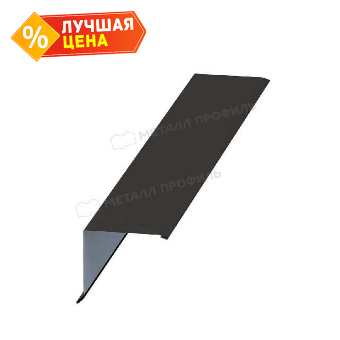 Планка торцевая 90х115х2000 (ECOSTEEL_MA-01-Сосна-0.5)