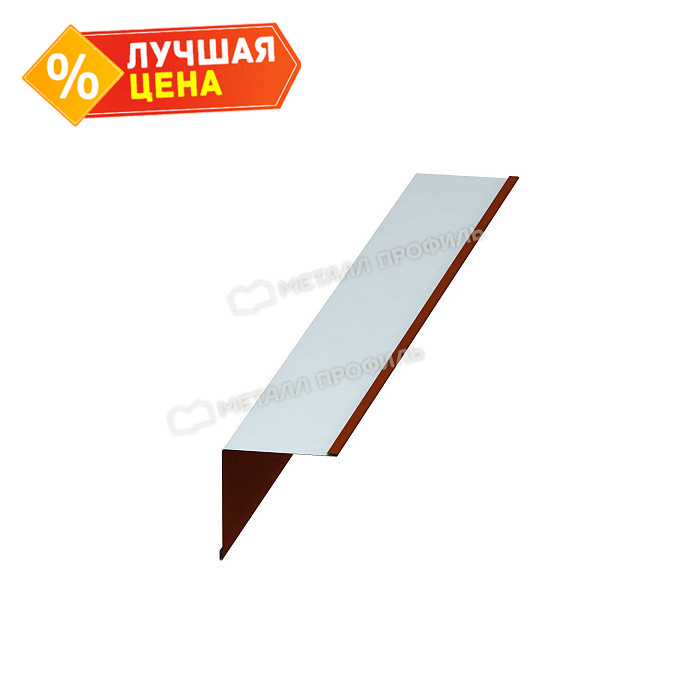 Планка угла внутреннего 115х115х2000 (ECOSTEEL_MA-01-Сосна-0.5)