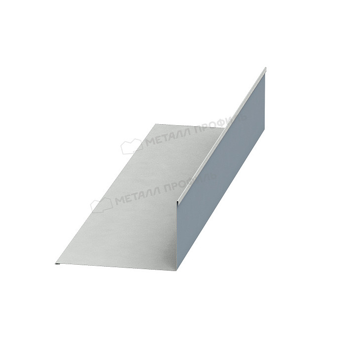 Планка примыкания верхняя 250х147х2000 (ECOSTEEL_MA-01-Сосна-0.5)