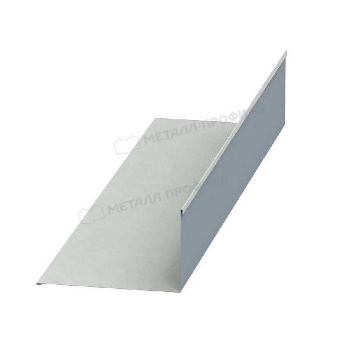 Планка примыкания нижняя 250х122х2000 (ECOSTEEL-01-Сосна-0.5)
