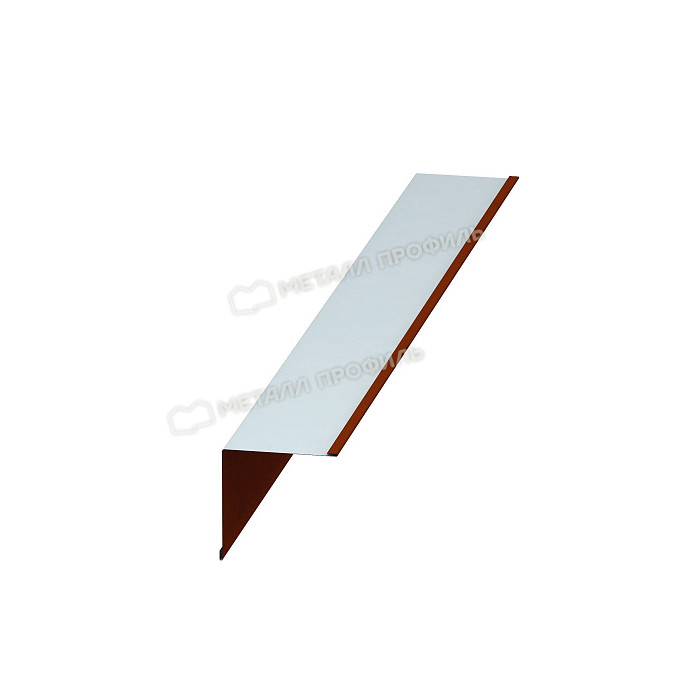 Планка угла внутреннего 115х115х2000 (ECOSTEEL-01-Сосна-0.5)