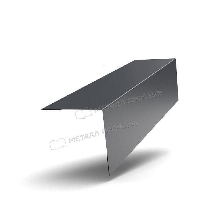 Планка угла наружного 115х115х2000 (ECOSTEEL_T-01-Сосна-0.5)